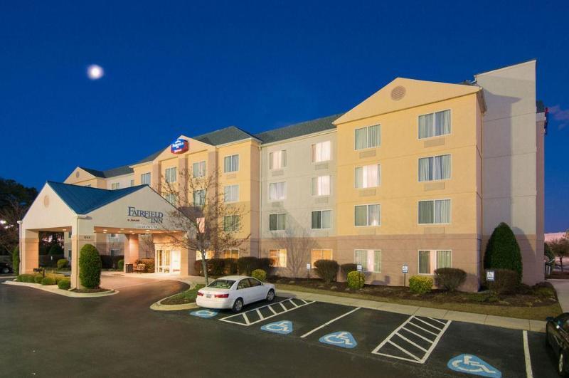 Fairfield Inn & Suites Columbia Northeast מראה חיצוני תמונה