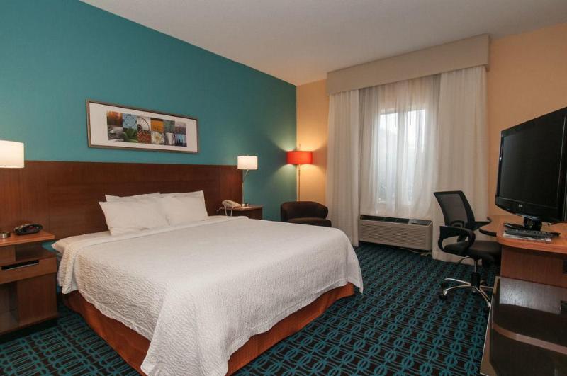 Fairfield Inn & Suites Columbia Northeast מראה חיצוני תמונה